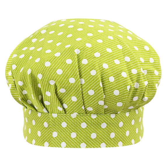 (Price/48Pcs)Toptie Child's Cotton Canvas Adjustable Chef Hat, S-21 inches