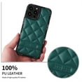 thumbnail image 5 of Dteck For iPhone 11 Pro Max (6.5 inch) Case,Hybrid Slim Shockproof PU Leather Camera Protector Cover,Green, 5 of 8