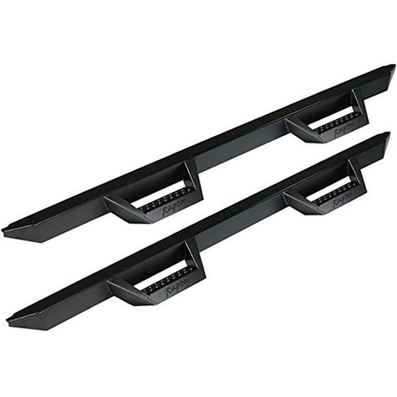 Promaxx Automotive PMXDROP-102 Textured Black Drop Step for 2014-2018 Silverado, Sierra 1500 Crew Cab