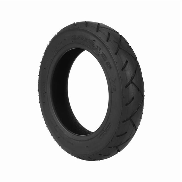 Neumático 10x2.125 de 10 Pulgadas, Accesorios para Scooter Eléctrico Sin Cámara, Neumático de Repuesto Delantero y Trasero, Antideslizante