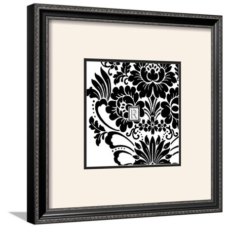 Solitaire II Framed Art Print Wall Art  By Max Carter - 19x19