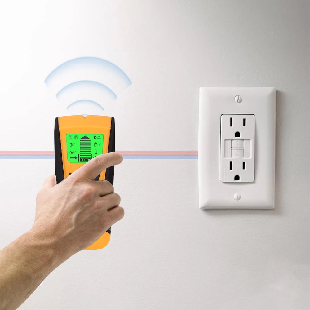 This 6-in-1 wall stud finder can detect wood, metal, and AC wiring for  under $17 (Save 30%)