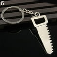 thumbnail image 6 of Bueautybox Creative Tool Style Wrench Spanner Key Chain Car Bag Keyring Metal Keychain Gift, 6 of 6