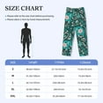 thumbnail image 6 of Kdxio Lephants in the Jungle Print Men's Sleep Pajama Pant Lounge Pants with Pockets, 6 of 8