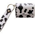 thumbnail image 1 of Creative Cow Spots Pattern Air pods Cover Fashion Cute Leather Case Skin Shockproff Anti-Scratch Earphone Protector Compatible for Airpods Pro Hang Rope, 1 of 8