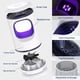 thumbnail image 3 of Lámpara antimosquitos para exteriores, LED UV para interiores, no tóxica, sin radiación y silenciosa (blanca), 3 of 5