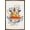 Bronze Framed Version, variant on The Wizarding World: Harry Potter - Hogwarts Castle Charm Wall Poster, 22.375" x 34", Framed