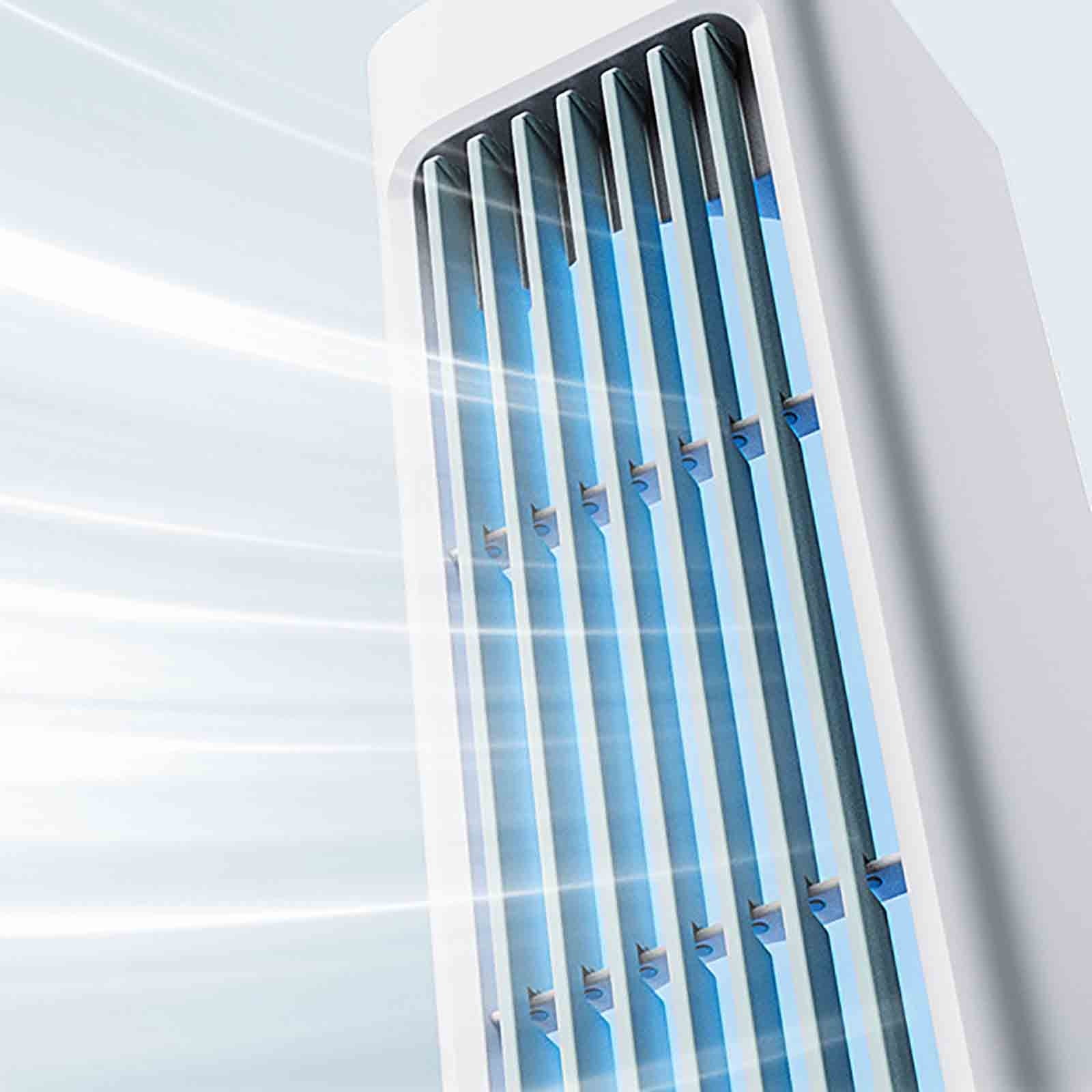 FYHALE Tower Fans That Blow Cold Air Desktop Silent Fan office USB Tower Fan Household High Wind Wall Mounted Fan