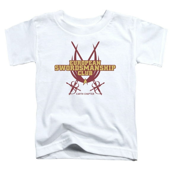 Star Trek - Swordsmanship Club - Toddler Short Sleeve Shirt - 2T