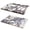 Marble Tray-viola Tablet Set-11" x 7.5" x 0.7", variant on Marble Tray-viola Tablet Set, 11" x 7.5" x 0.7" Serving Tray