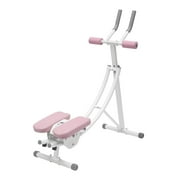 Foldable Ab Machine Workout Equipment for Home Gym Core & Abdominal Exercise