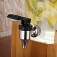 thumbnail image 2 of Distributeur de Boisson en Acier Inoxydable Durable Remplacement Robinet Style Poussoir Finition Polie de Qualité Alimentaire, 2 of 8