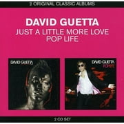 David Guetta - Just a Little More Love + Pop Life - CD