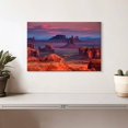 thumbnail image 2 of Elephant Stock Monument Valley Desert Landscape Wall Art - Horizontal Canvas Wall Art - Living Room Wall Decor - Places Canvas - Brown And Orange Decor - 12" x 8", 2 of 4