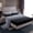Balck, variant on Manfei Orange Bed Sheets Set Twin Size,White Gradient Bedding Sets Twin Size,Modern Abstract Art Bed Sheets Twin,Ultra Soft Room Decorative,3 Pieces
