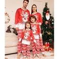 thumbnail image 3 of Conjunto de pijamas navideños a juego para Familia, ropa de dormir para padre, madre, niños y parejas, atuendo de Año Nuevo, 2023, 3 of 4
