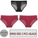 thumbnail image 1 of FINETOO 3 Unids/Set Mujeres Bragas Sexy Malla Lencería Transpirable Mujer Ropa Interior Para Calzoncillos De Baja Alturapangjing, 1 of 4