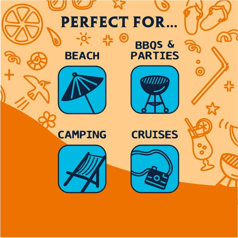 Lt. Blender's Peach Bellini in a Bag - Cocktail Mixer - Makes 1/2 Gallon Wine Slushie Mixes