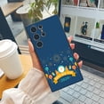 thumbnail image 4 of ¡Exprese su personalidad única con esta vibrante funda plateada mate de doble capa con estampado de dibujos animados para iPhone 15 Pro Max!, 4 of 4