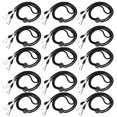 thumbnail image 4 of 50 Uds cordón ajustable negro a prueba de viento sombrero antipérdida soporte para oreja collar de cuerda de nailon, 4 of 8