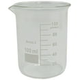 thumbnail image 2 of 12 Pack 100mL Glass Beakers with Pour Spout, Borosilicate, 2.09" Diameter x 2.85" Tall, 2 of 6