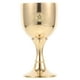 thumbnail image 1 of ColoMX Copa de Altar de Latón Pentagrama Copa Sagrada Copa de Agua Bendita Multiusos Copa de Vino Copa Sagrada de Bautismo, 1 of 8