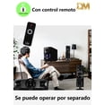 thumbnail image 3 of DM-Y6 Bocinas de bluetooth de altavoz Channels 3.1 2024 New arrival Sistema de Sonido Micro música Speaker smart Home, 3 of 9