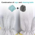 thumbnail image 2 of Guantes Limpieza para El Resistentes Al Alambre Acero Lavar Platos Aceite Antiadherente, 2 of 4