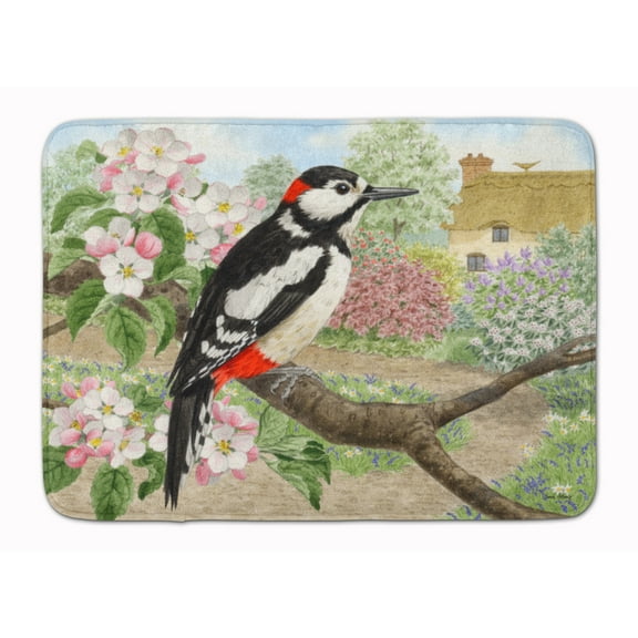Woodpecker Machine Washable Memory Foam Mat