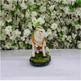 thumbnail image 4 of Kamdhenu Statue Cow with Calf Statue Kamdhenu Idol in Resin Handcrafted Kamdhenu Figurine Indian Handmade kamdhenu Sculpture Indian Wedding Gift Return Gift Home Decoration Gift - AtoZ India Cart, 4 of 4