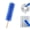 Blue , 1 Pcs, variant on Fan Cleaning Brush, Microfiber Duster for Electric Fan and Blind, Reusable Cobweb Dust Collector, Non-Disassembly Cleaning
