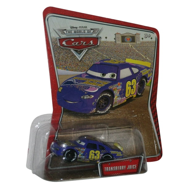 Disney Pixar Cars Movie Exclusive 63 Transberry Juice Die Cast Car Toy Walmart Com Walmart Com