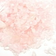 thumbnail image 3 of Giddyup! Buck's Rose Quartz Tumbled Chips Stone 1 Pound, 3 of 9