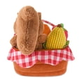 thumbnail image 6 of Spark.Create.Imagine Plush Picnic Playset, 7 Pieces, 6 of 9