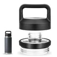 thumbnail image 1 of Chug Cap for YETI Rambler Bottle, Lid for 18 oz 26 oz 36 oz 64 oz Chug Replacement Top Cap Cover Water Bottle Parts Accessories, 1 of 6