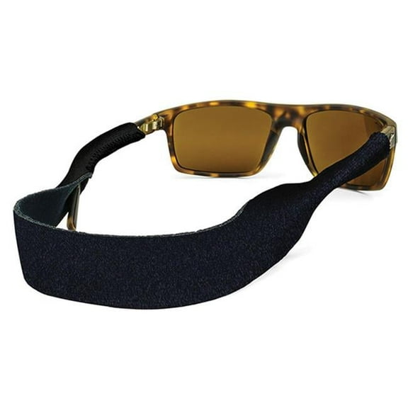 Eyewear Retainer Black Sunglasses Strap Fits Extra Large Frames Washable