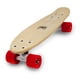 thumbnail image 2 of Patineta Cruiser Estilo Penny Maple Musa MUSA Rojo Blanco, 2 of 4