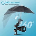 thumbnail image 4 of Soporte Celular Motocicleta Bicicleta Expandible para Manubrio con Sombrilla CZ041-6, 4 of 4