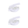 thumbnail image 4 of Molde de piel para dumplings Matsuzay prensador de envoltorio de Wonton lavable 2Conjunto, 4 of 6