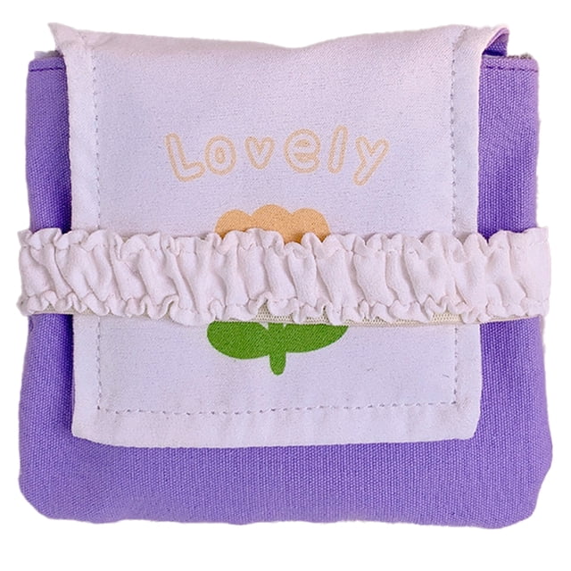 CAROOTU Napkin Storage Bag Portable Large Capacity Tampon Bag Multifunctional Storage Bag For Outdoor New