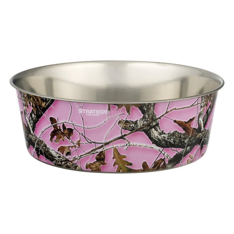 Pink Dog Bowl - Bamboo Dog Bowl - Epaw