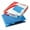 Blue, variant on Pendaflex  2'' Capacity Reinforced Hanging File Folders- Kraft- Letter- Blue- 25/Box