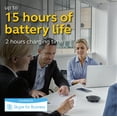 thumbnail image 2 of Jabra Speak 510+ Speakerphone for Microsoft Lync Bundle with Link 360, 2 of 5