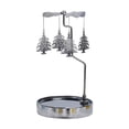 thumbnail image 2 of Candelabro Giratorio Candelabro Para Festivales Del Día De San Valentín Árbol De Acción De Gracias Plata Arbol Plata, 2 of 8