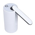 thumbnail image 3 of Dispensador de agua potable blanco con bomba para botella de agua, plegable, con un solo botón de funcionamiento, portátil, eléctrico, 3 of 15