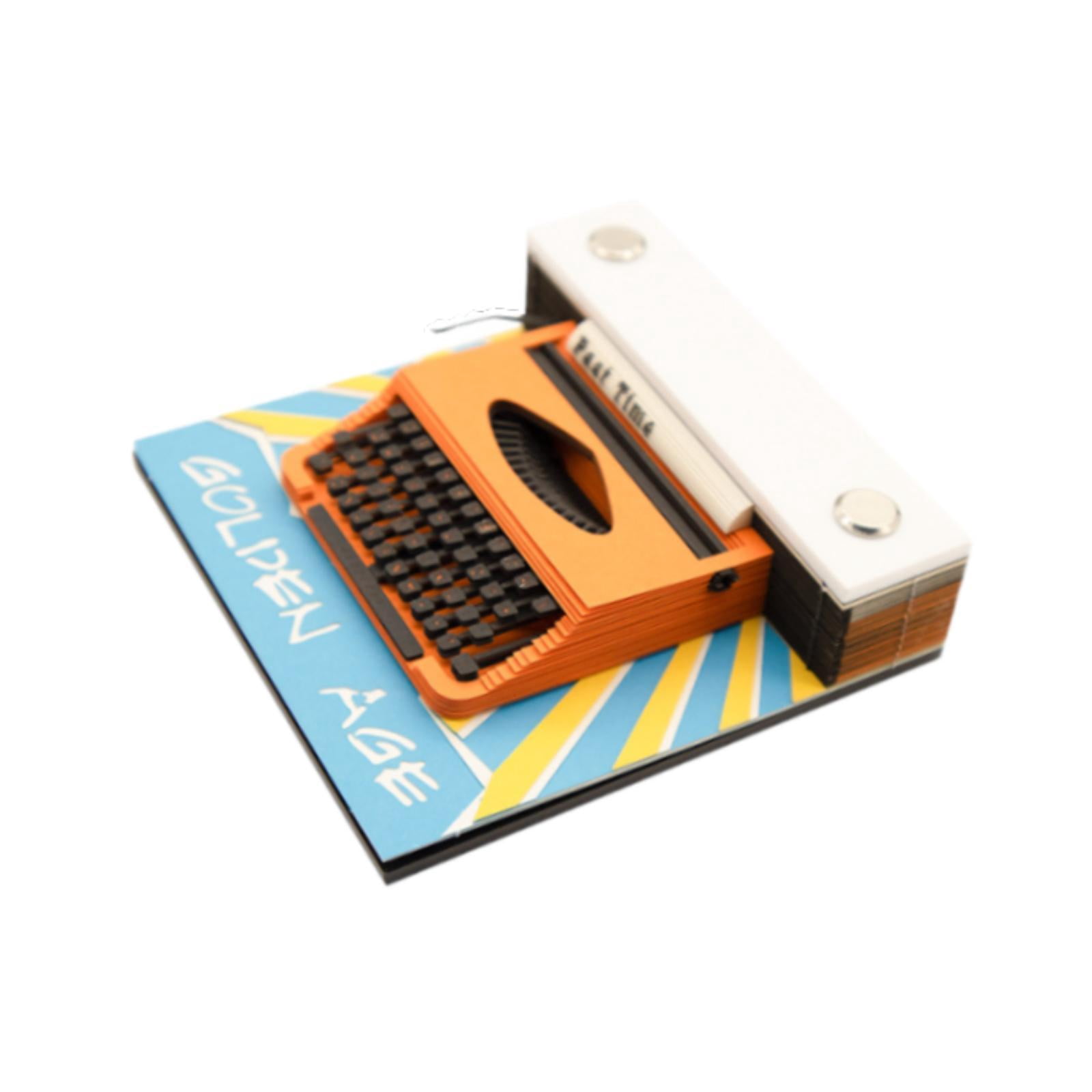 koolsoo Notebook 80 Sheets Orange Memo Pad for Grocery Write to Do Lists Work