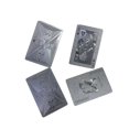 thumbnail image 2 of Creative Poker Plastic Waterproof Playing Cards For Magic Party Gift Black, 2 of 5