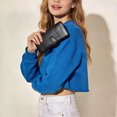 thumbnail image 2 of FALAN MULE Womens Wallet RFID Blocking Soft Leather Trifold Card Holder, 2 of 7