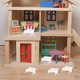 thumbnail image 2 of 25 piezas mini banco modelo mini casa banco muebles miniatura decoración de adornos, 2 of 5