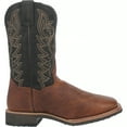 thumbnail image 2 of Dan Post Western Boots Mens Boldon Leather Square Toe Cognac DP4906, 2 of 7